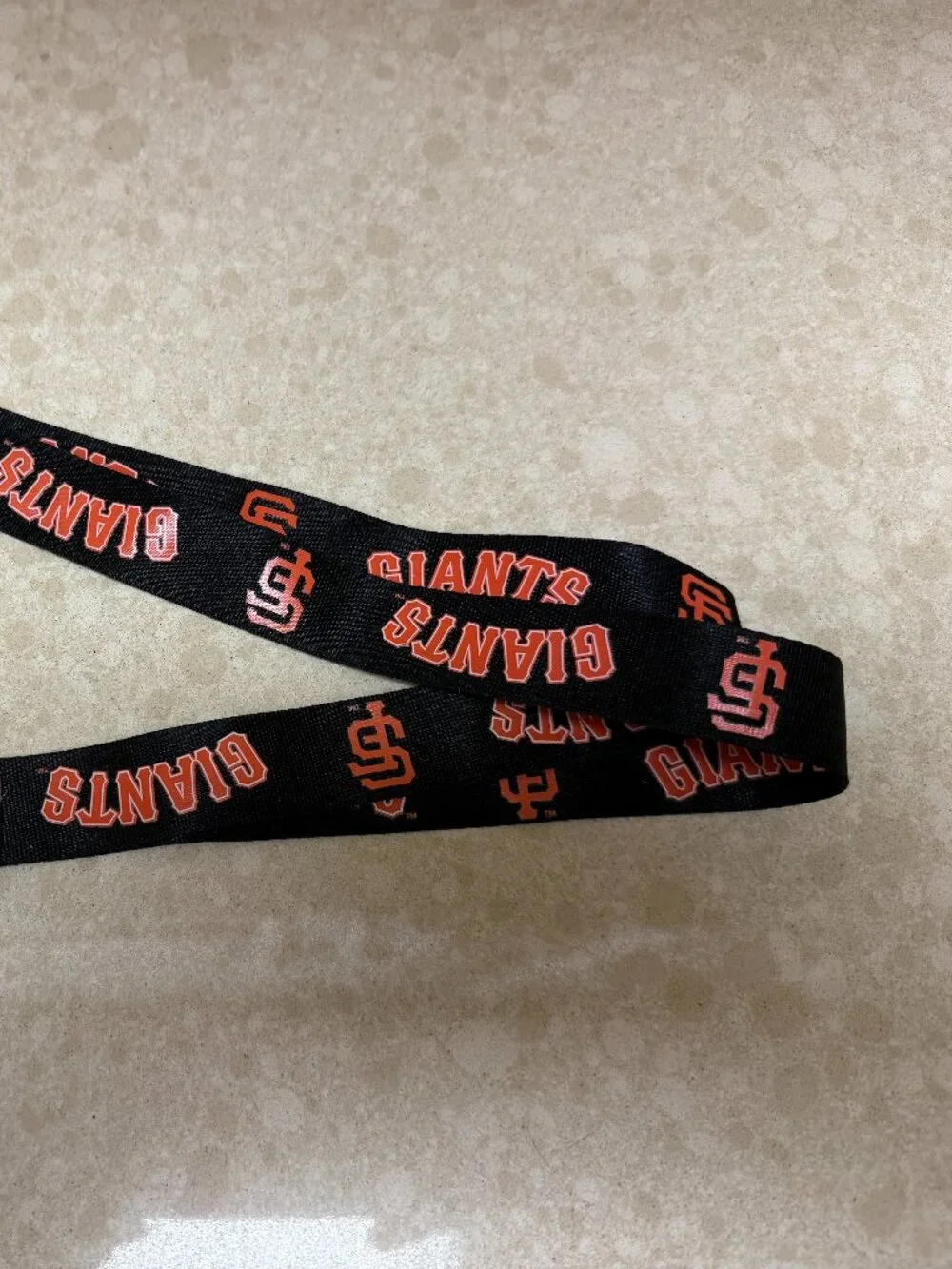 San Francisco Giants Baseball Lanyard / Key Chain